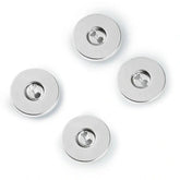 Magneet knopen zilver Prym 3 stuks PRYM416470 4002274164705